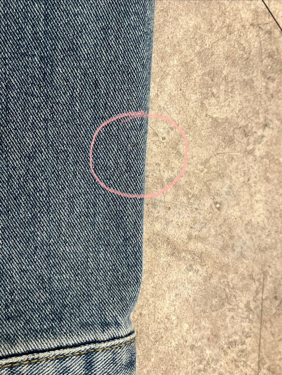 빈티지 데님 자켓 #csz3566 상품이미지7