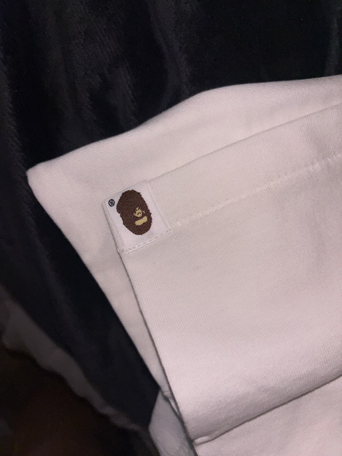 베이프 마일로 큐빅 티셔츠 상품이미지3