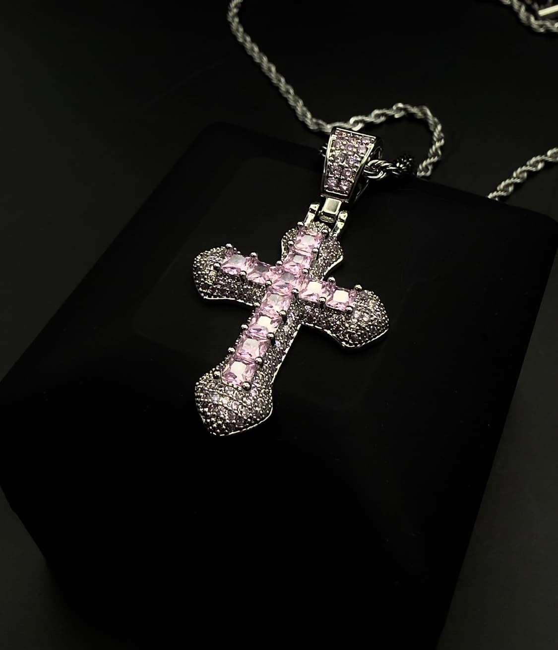 pcr053 Pink bxtch necklace 상품이미지4