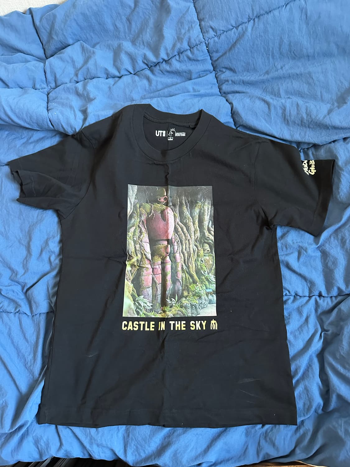 유니클로 지브리 라퓨타 상품이미지1