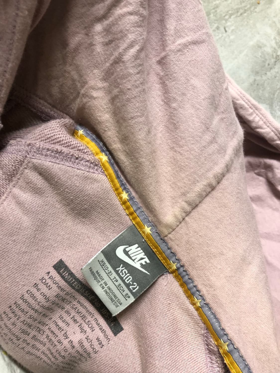 빈티지 나이키 핑크 후드집업 상품이미지7