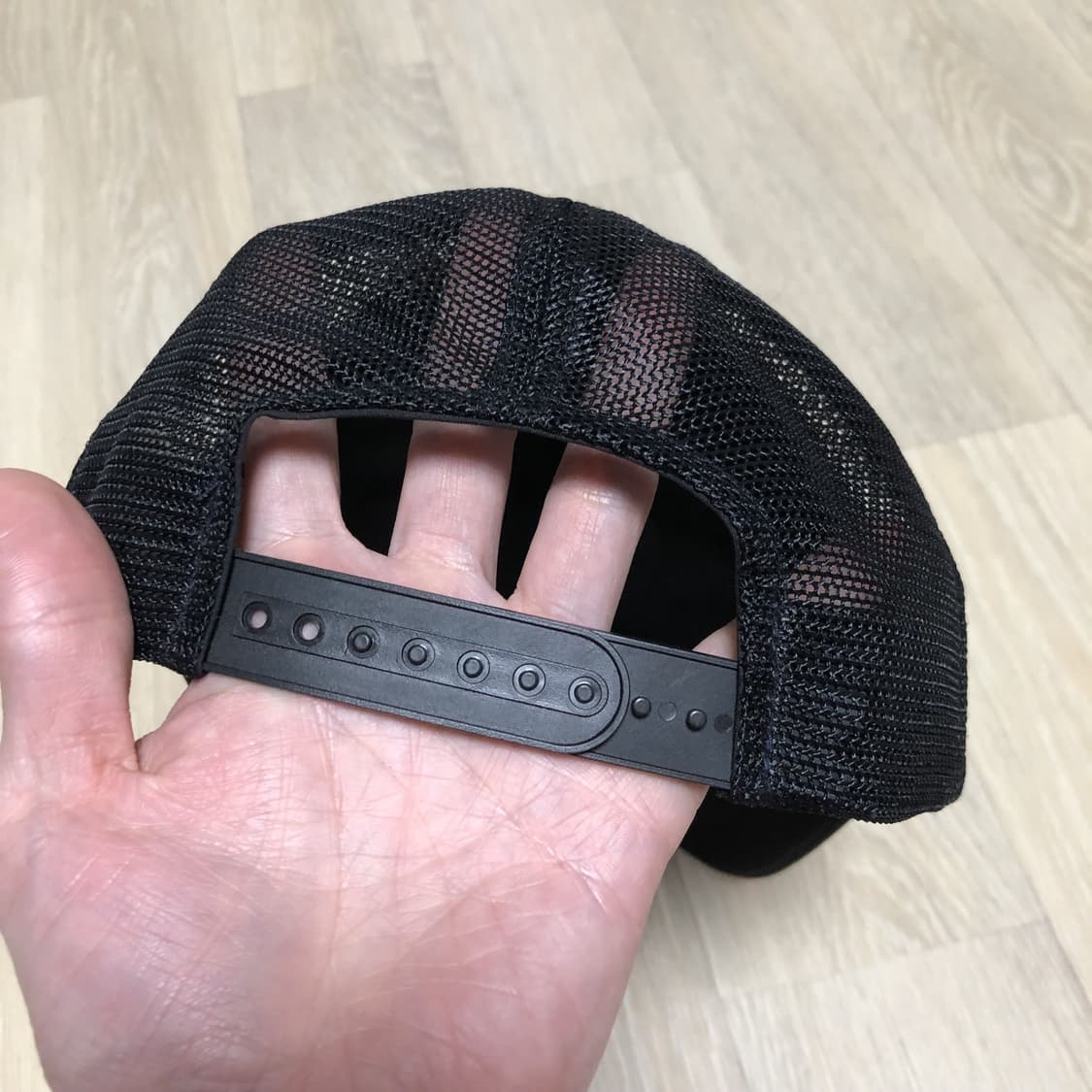 (OS) 키뮤어 KIIMUIR PPP 플라워 메쉬캡 블랙 상품이미지9