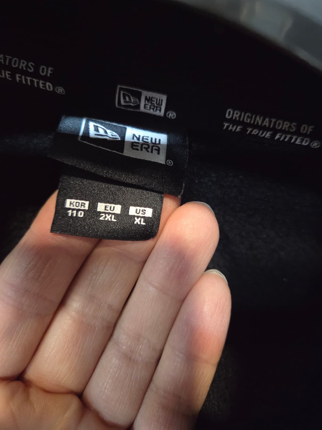 뉴에라 스펠아웃 로고 플리스 후드티 110 상품이미지5