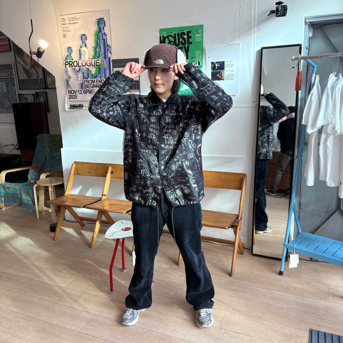 퍼킹어썸 디스토션 코치자켓 상품이미지1