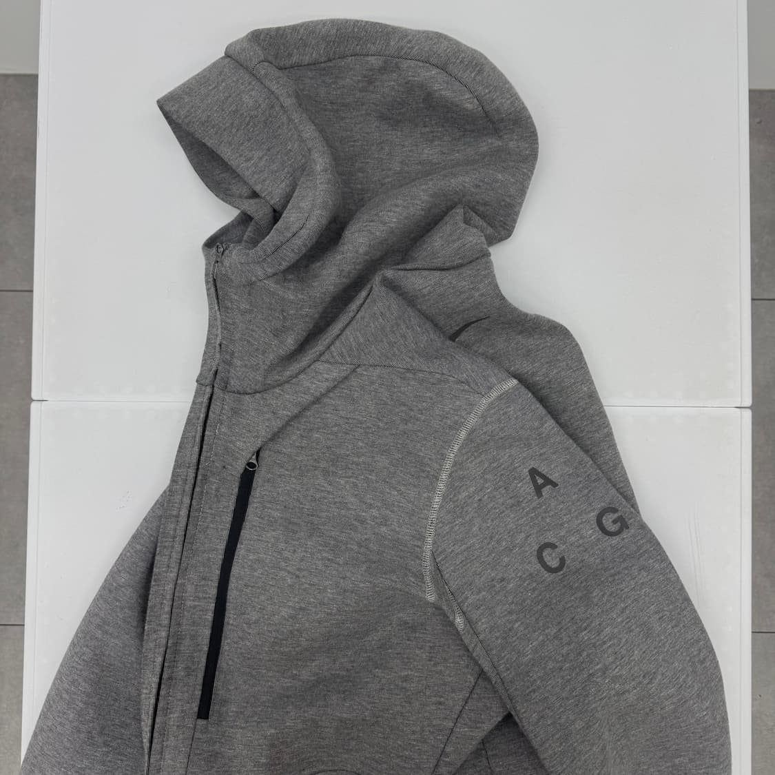 나이키 Lab Acg 테크 후드집업 상품이미지2