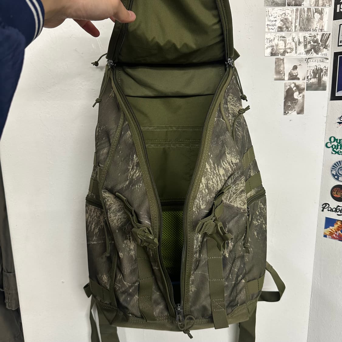 나이키 빅사이즈 카모 백팩 상품이미지6