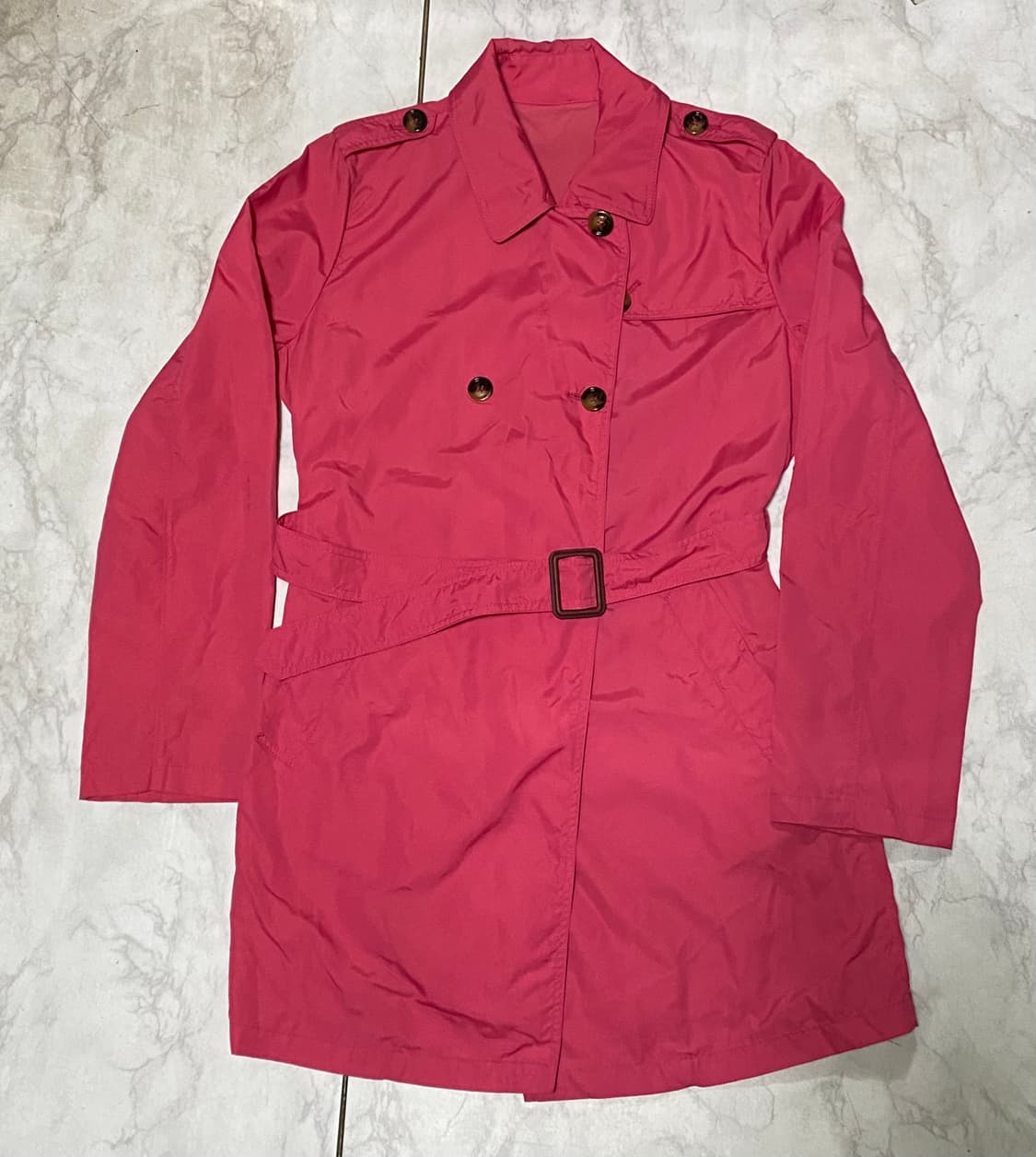 버버리 벨트 바람막이 코트 사이즈 여성 95 상품이미지2