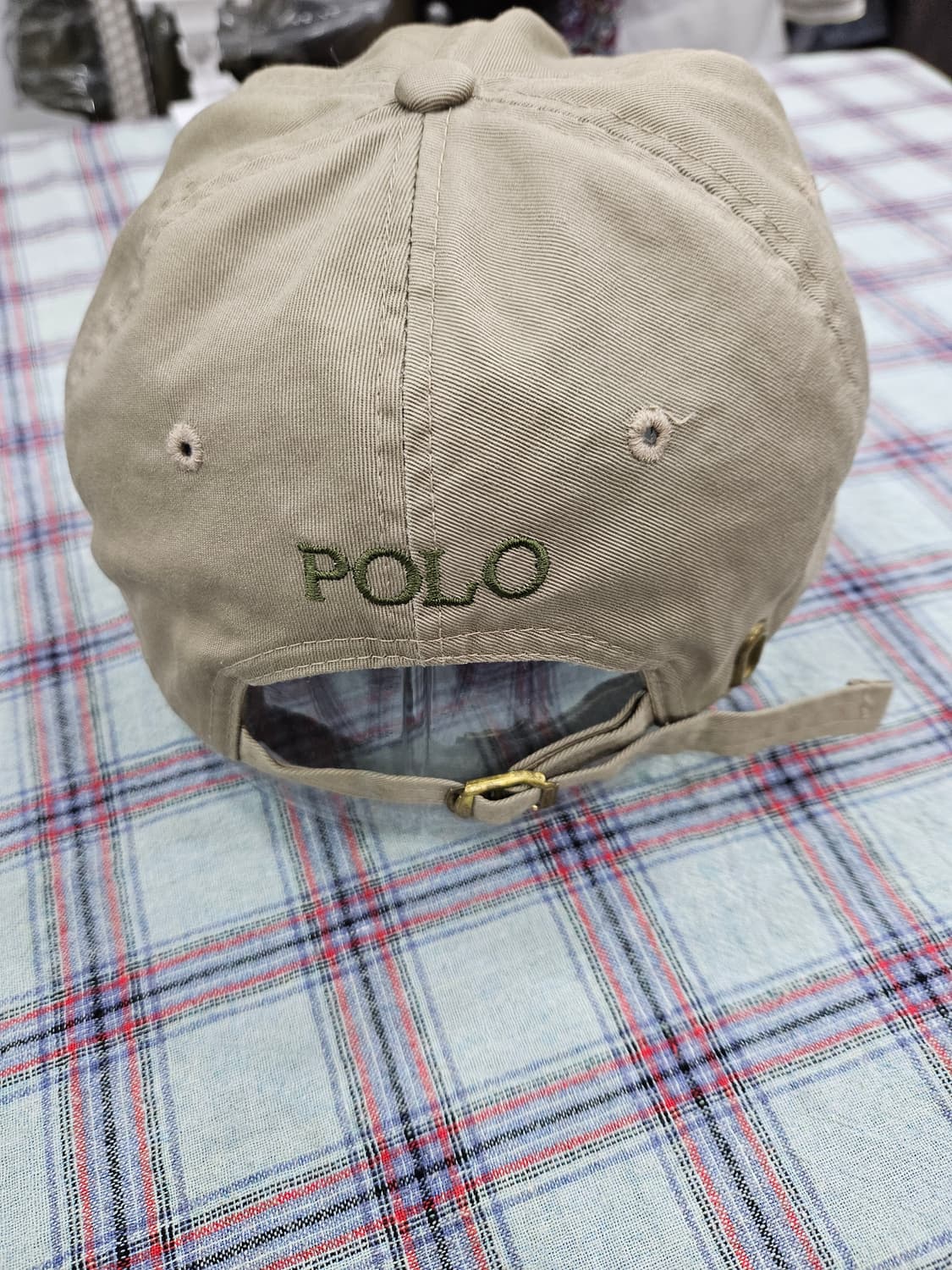 폴로랄프로렌 클래식 코튼 치노 볼캡 상품이미지5