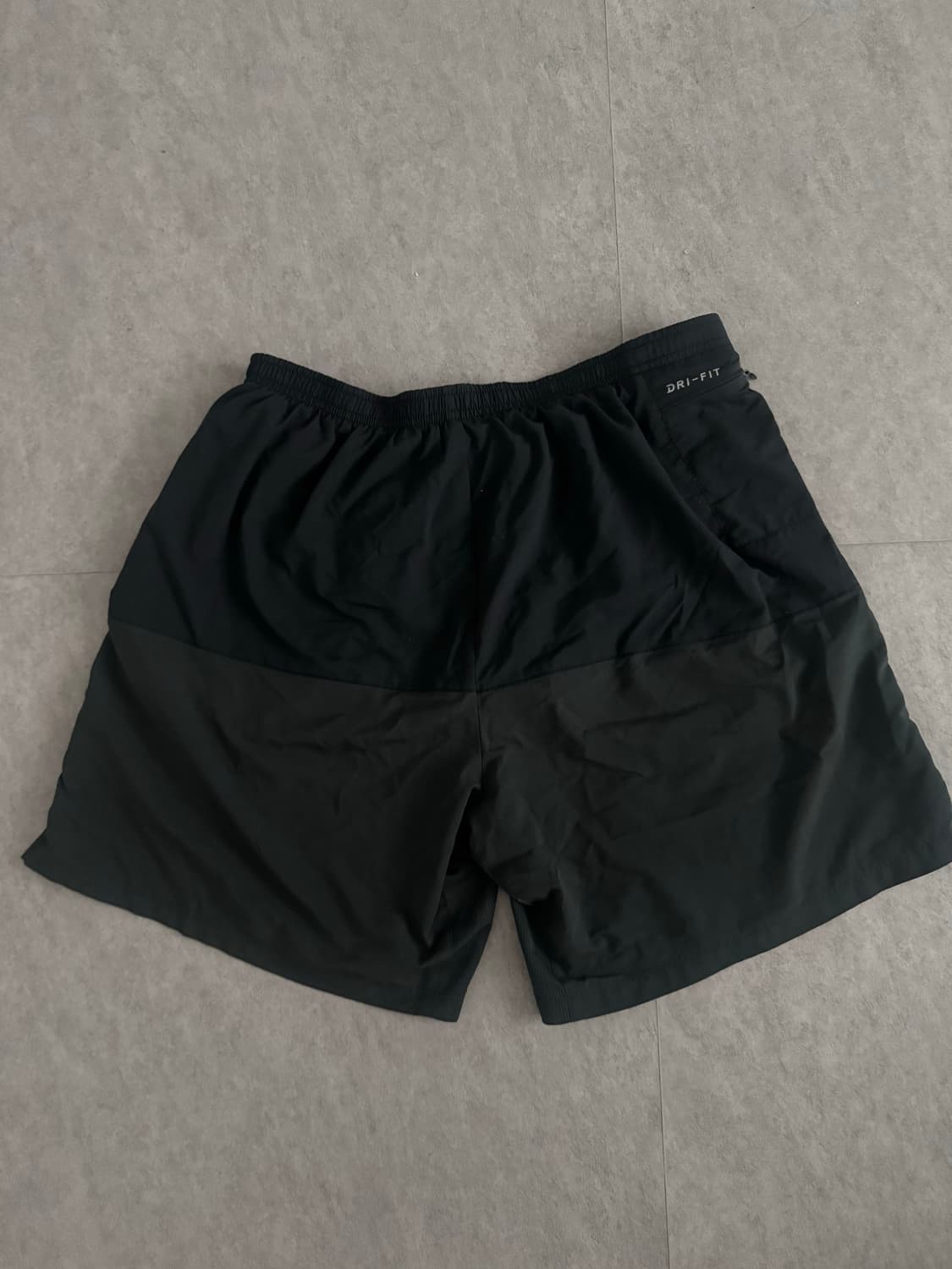 일괄)나이키 드라이핏 반바지 2개 블랙/그레이 XL-2XL 상품이미지6