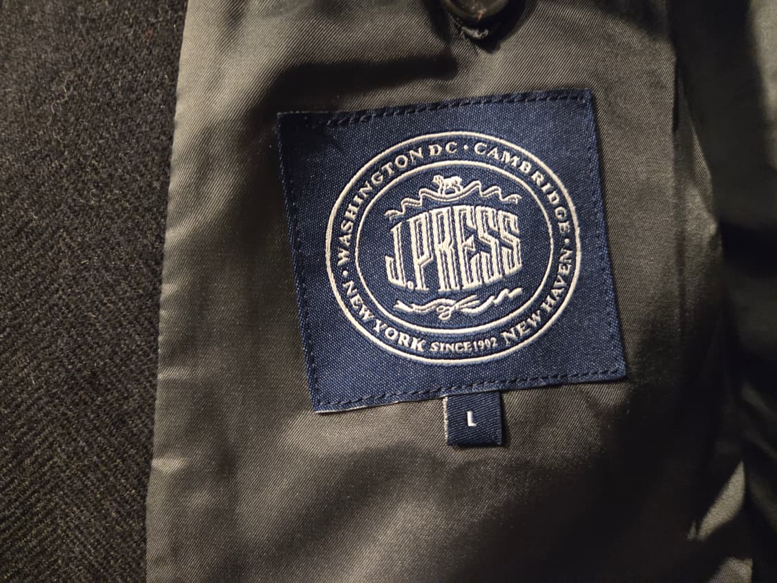 제이프레스 트위드코트 상품이미지5