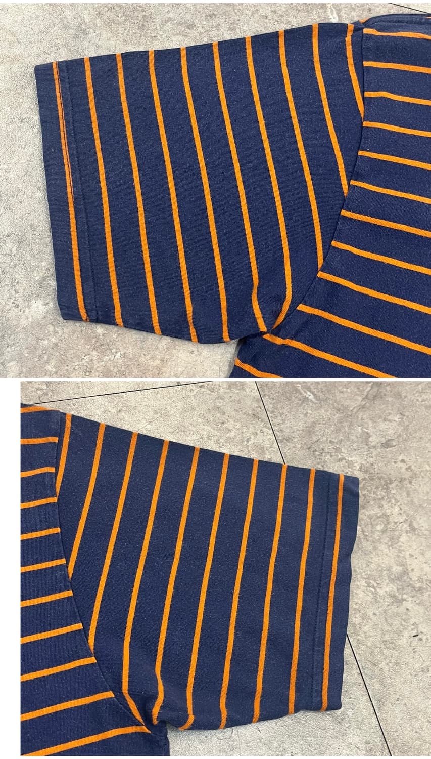 폴로 랄프로렌 스트라이프 반팔티 네이비 L #csz4132 상품이미지9