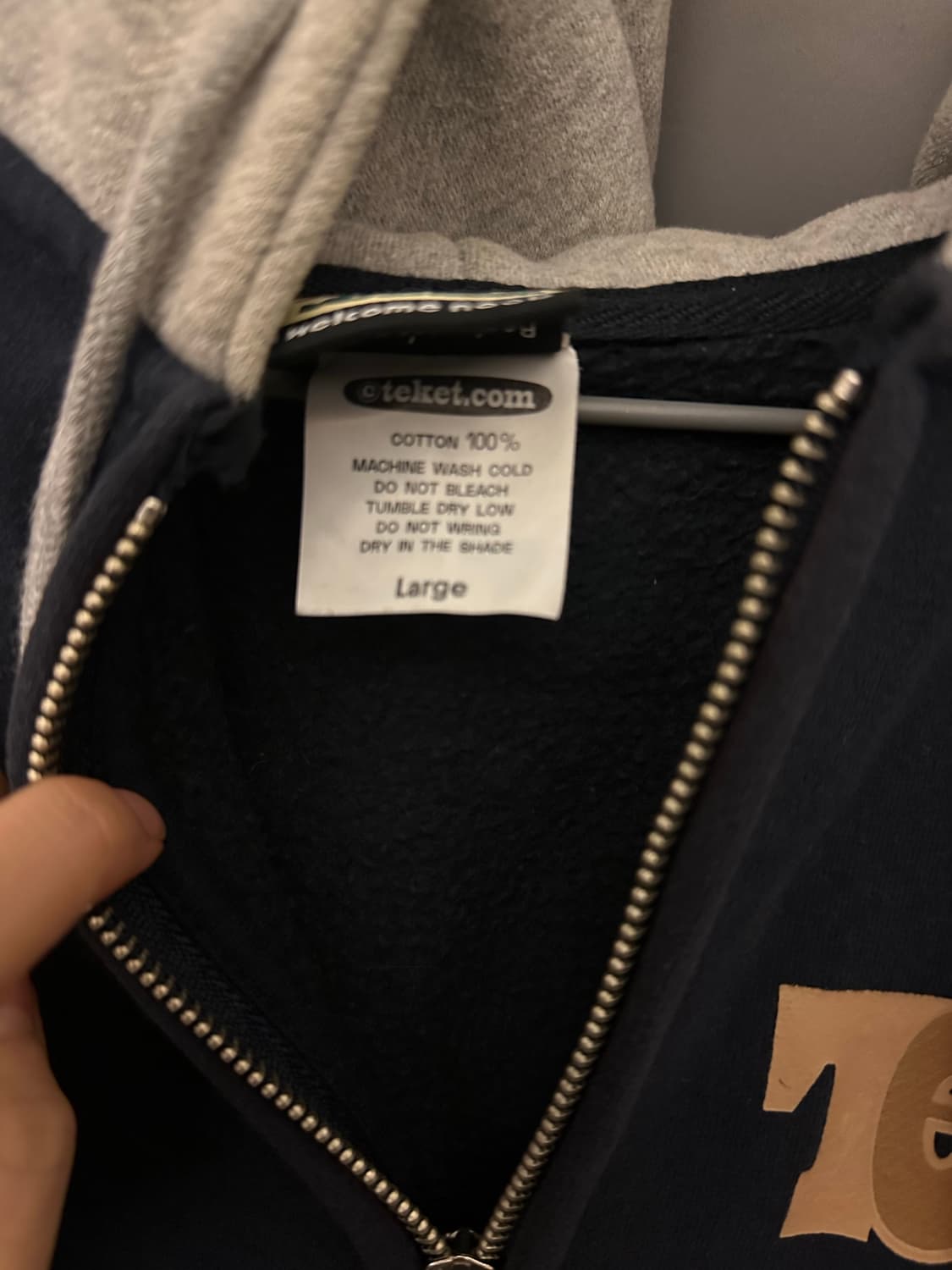 테켓 후드집업 L 상품이미지4