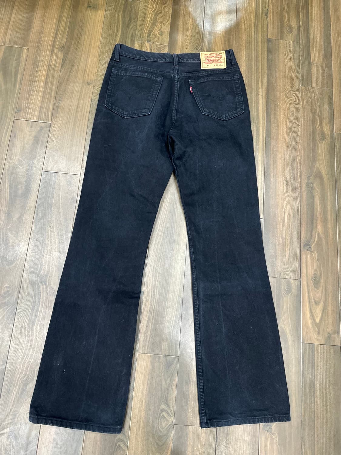 00s 리바이스517  블랙진  32사이즈 상품이미지2