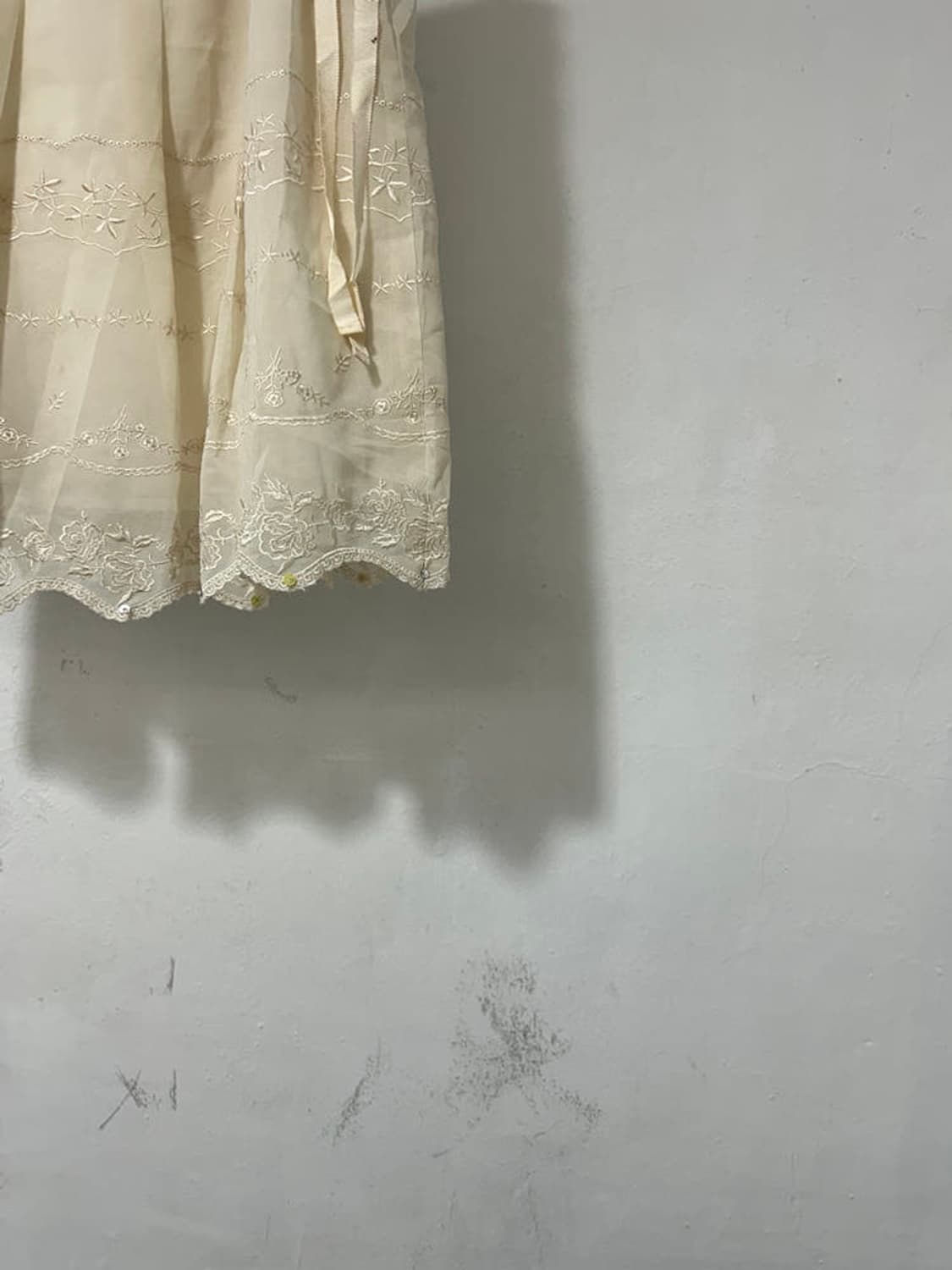 vtg skirt 상품이미지3