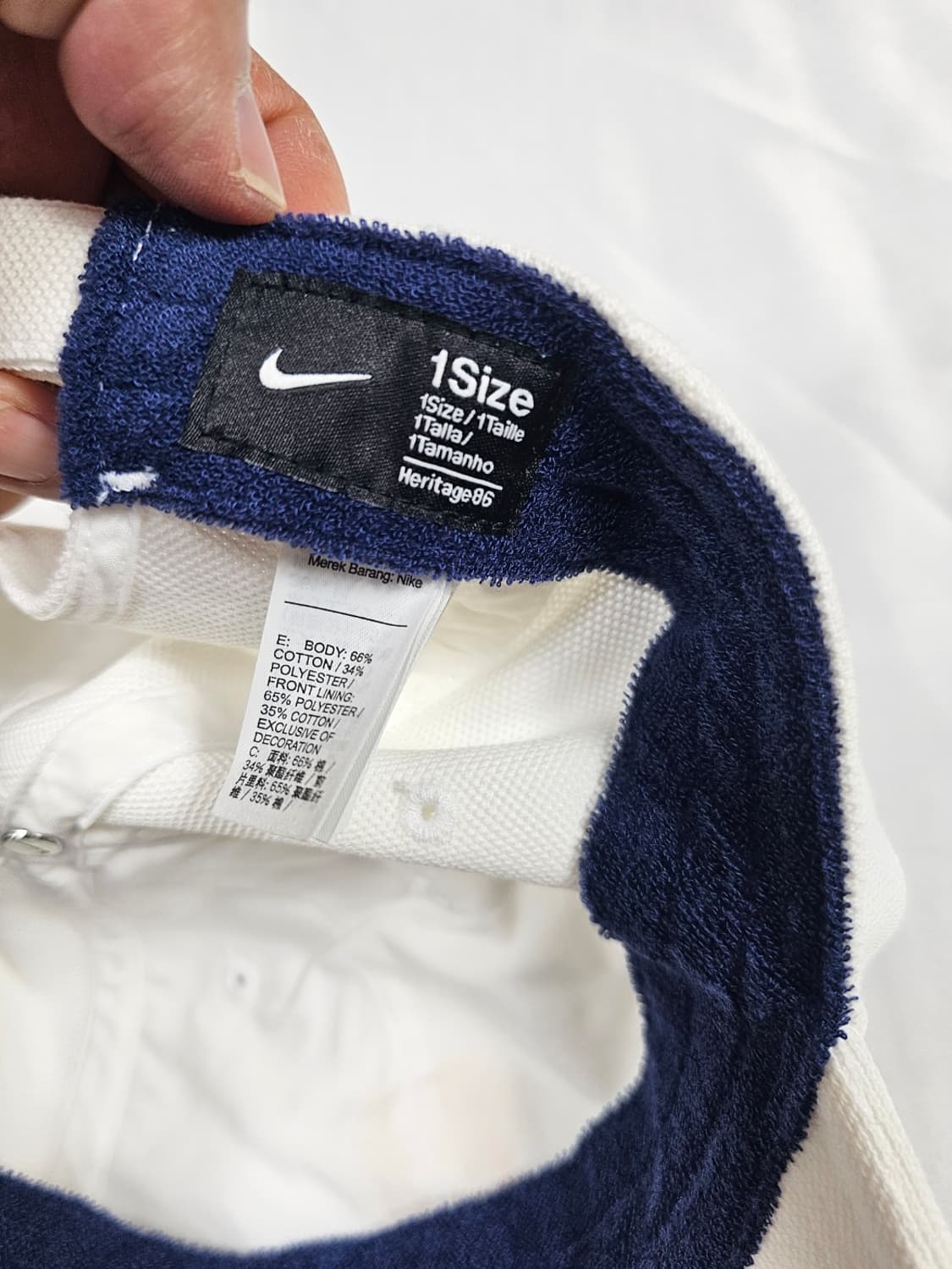 나이키테니스코트모자 상품이미지4