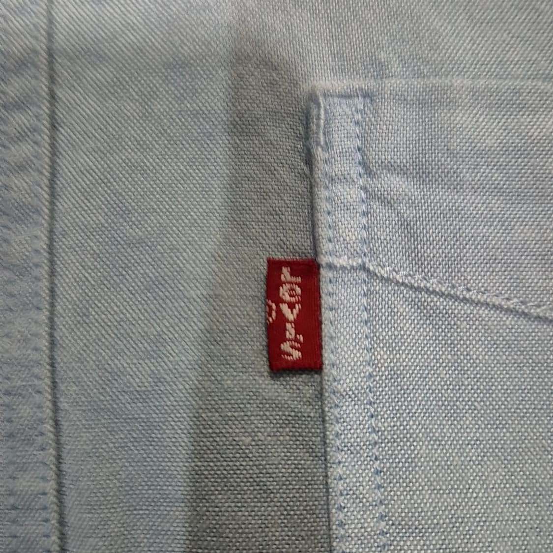 Levis 리바이스 원 포켓 셔츠 상품이미지3