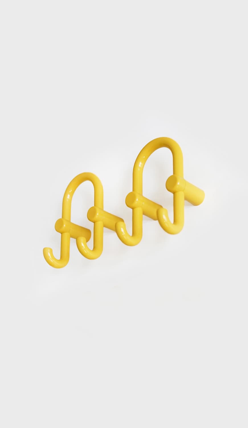HEWI double coat hook─yellow 상품이미지2
