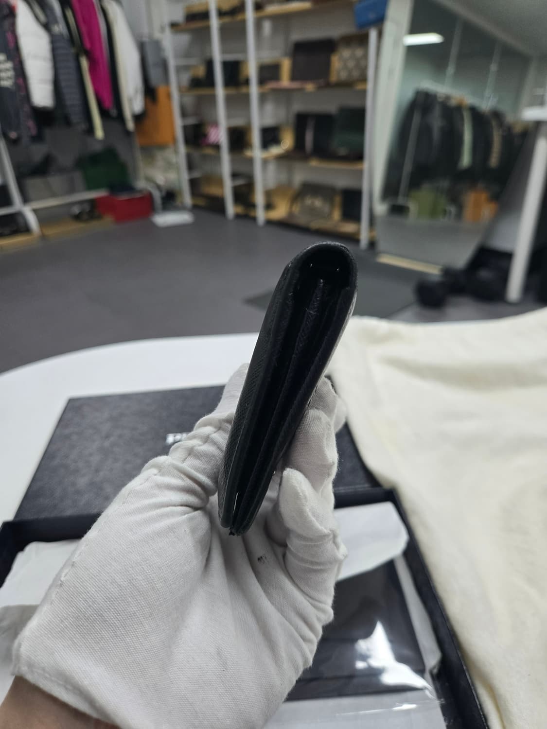 [A급컨디션]프라다 사피아노 장지갑 상품이미지4