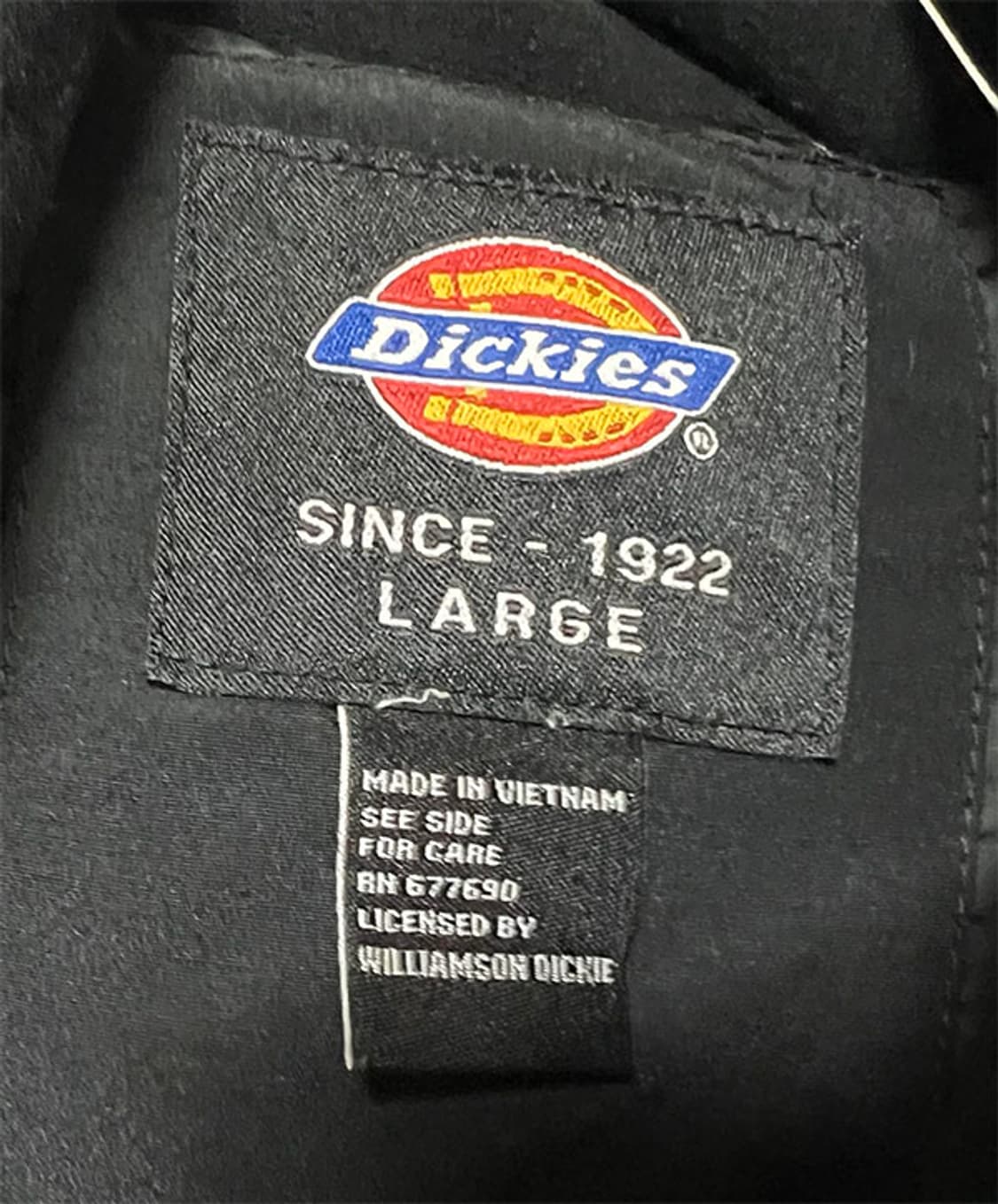 디키즈 남자 패딩점퍼 덕다운 블랙 캐주얼 L 100 상품이미지3