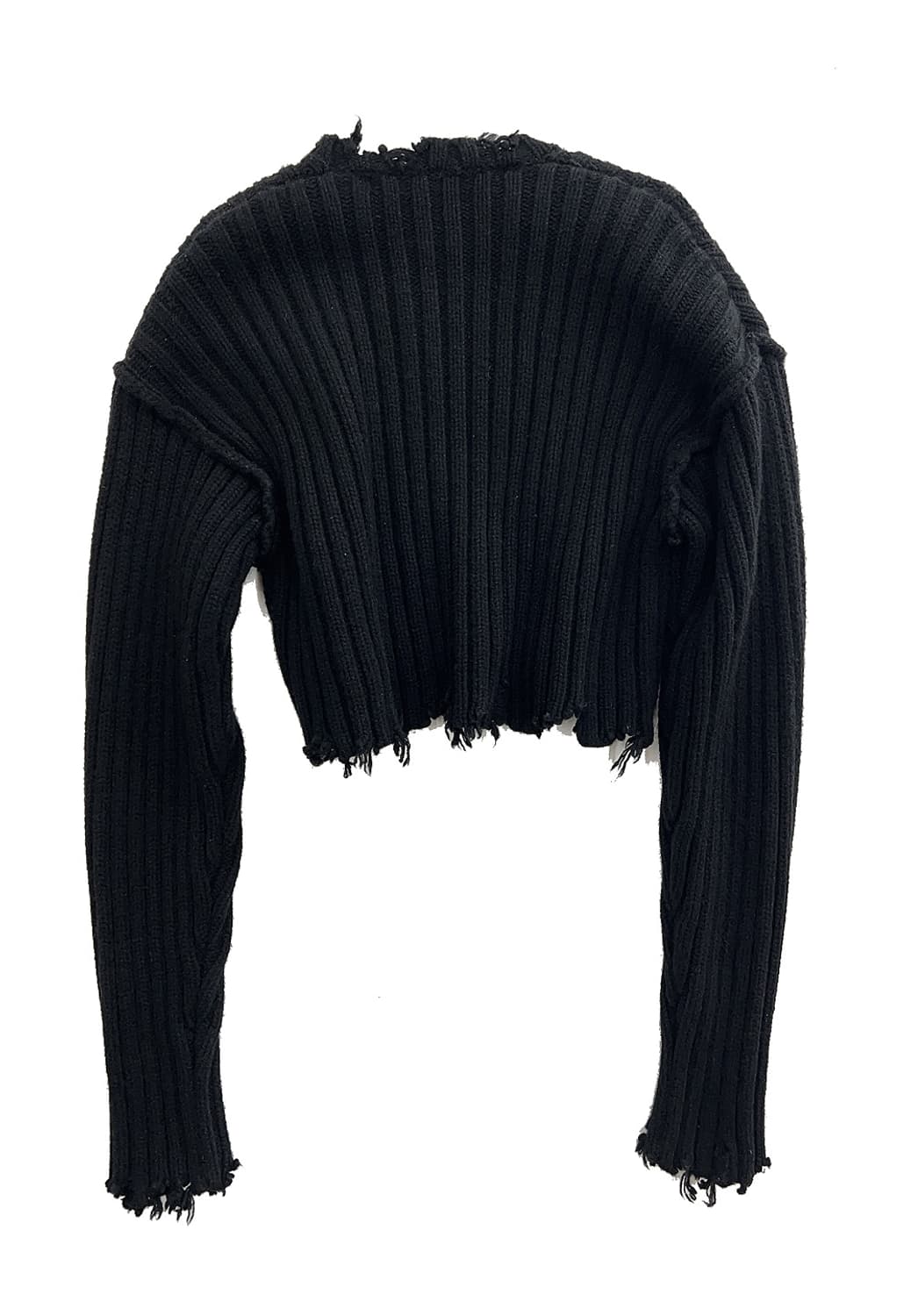 퍼버즈 크롭 니트 상품이미지4