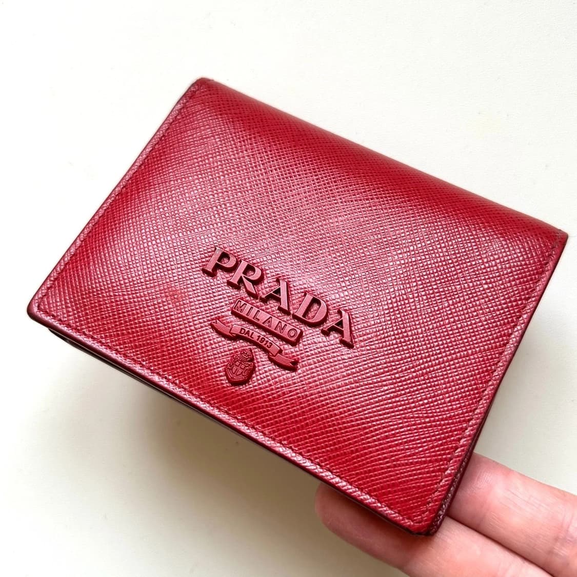 프라다 지갑 PRADA Leather Saffiano leather 상품이미지8