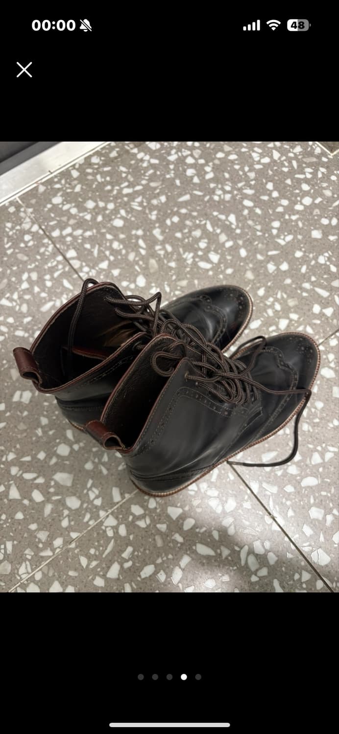 슈즈 바이 런칭엠 부츠 250 상품이미지4