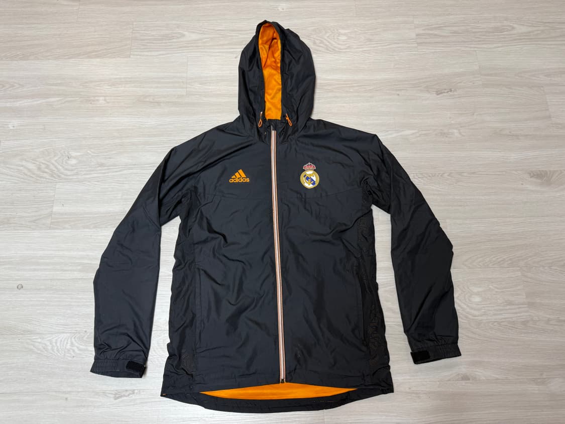[95] 아디다스 레알 마드리드 윈드브레이커 자켓 상품이미지1