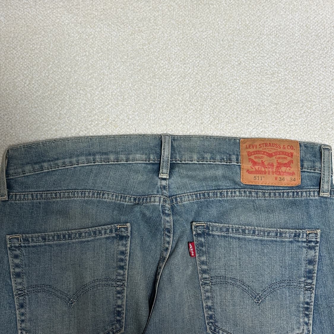 리바이스 511 데님 팬츠 상품이미지4