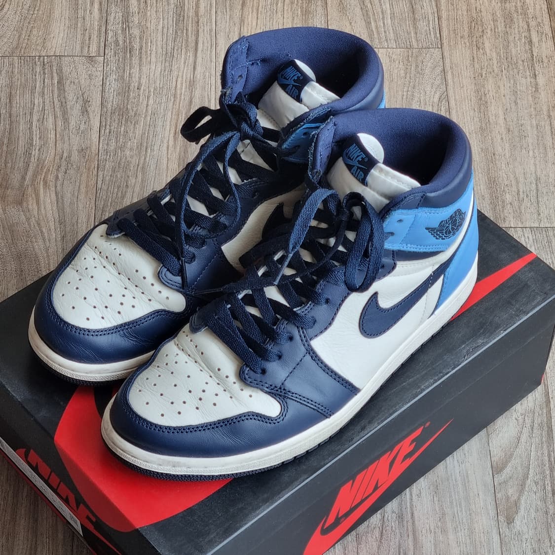 조던1 옵시디언 285 상품이미지1