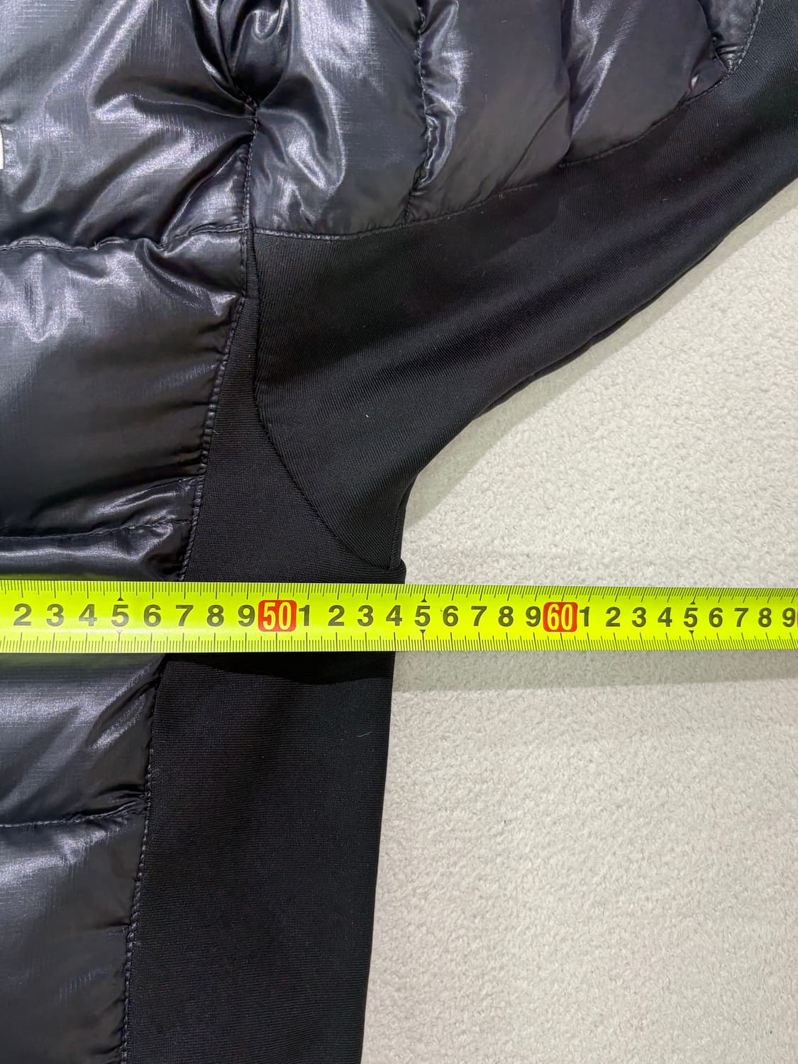 노스페이스 써밋 퍼텍스 경량 패딩 100 사이즈 상품이미지5