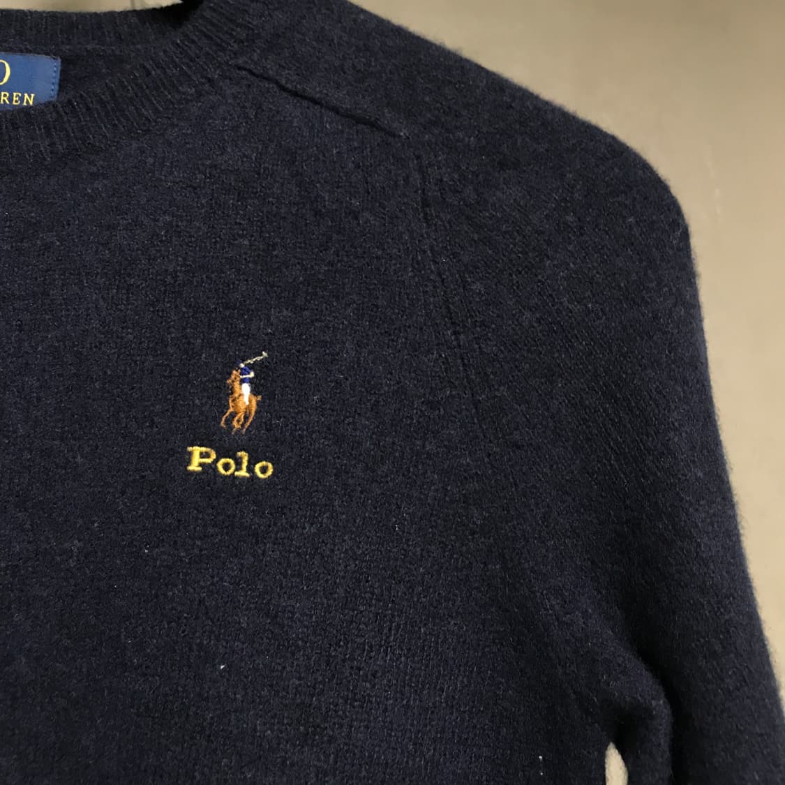 폴로 랄프로렌 니트 네이비 L14-16(W) 상품이미지4