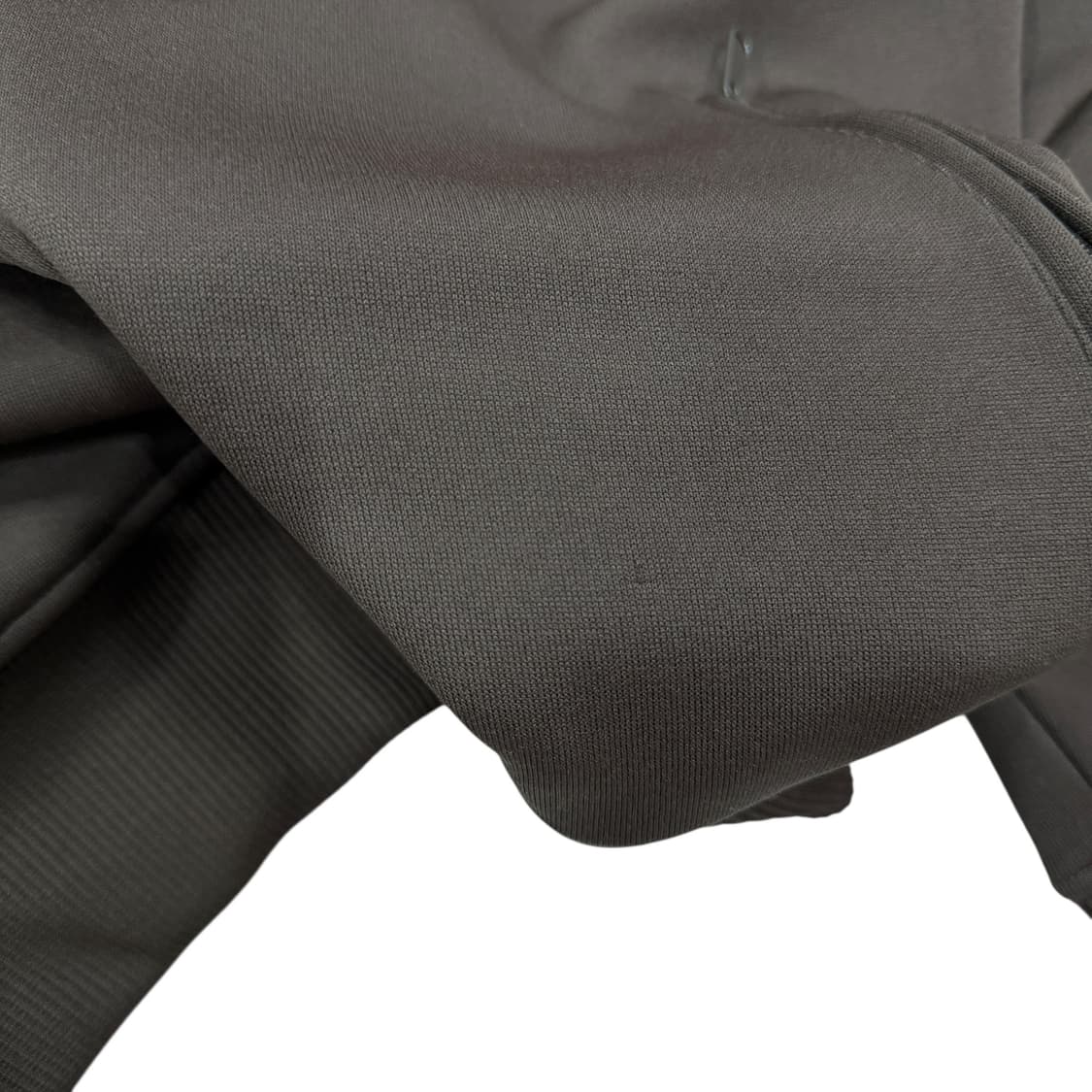 아디다스 빈티지 빅로고 코코아 브라운 져지 후드집업 자켓 L 100 상품이미지7