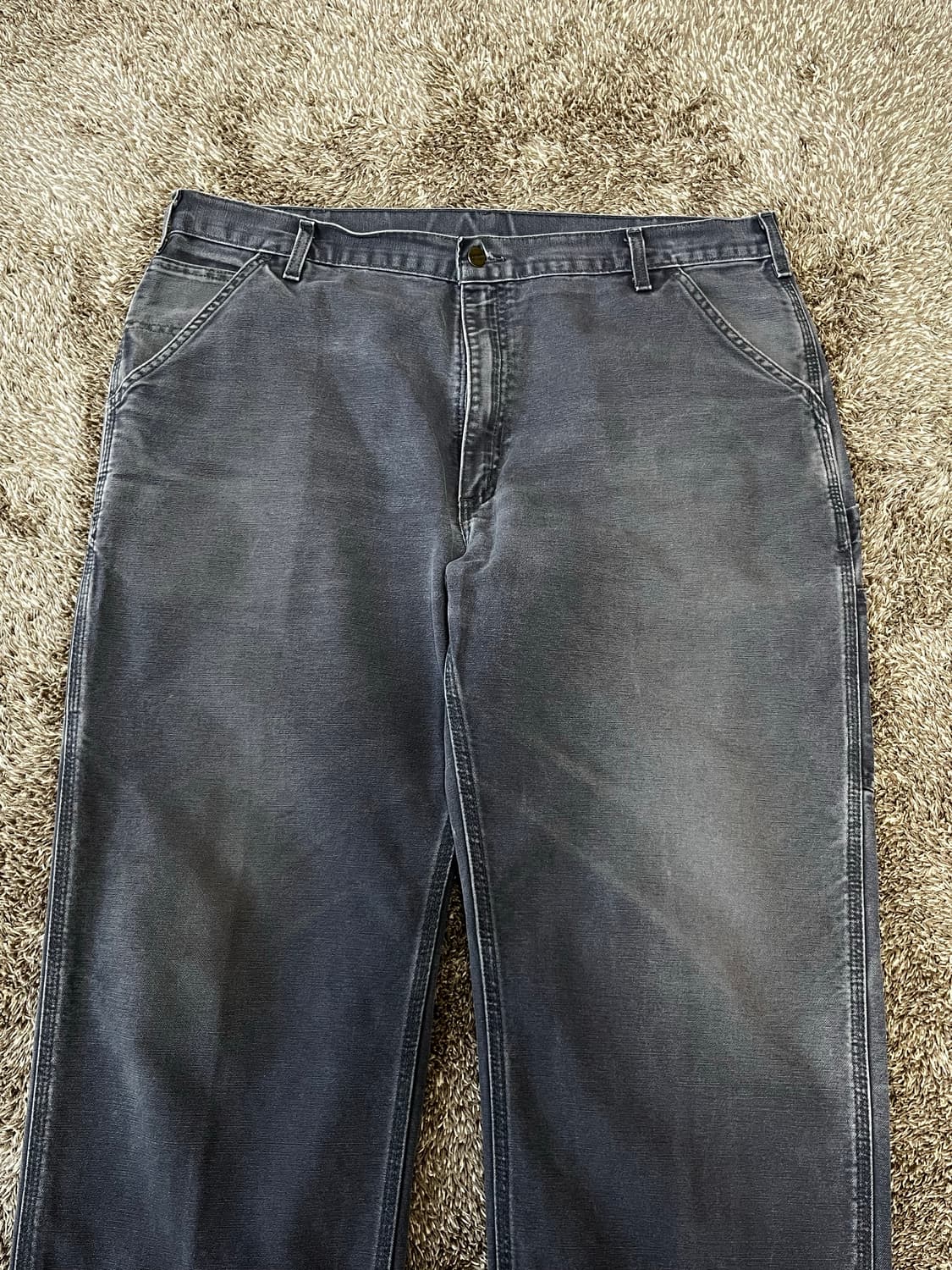 Carhartt B11 PTL 칼하트 빈티지 싱글니 카펜터 팬츠 상품이미지2