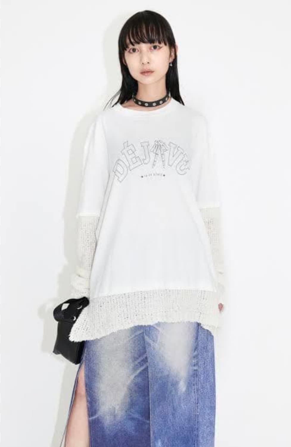 Our Legacy 아워레가시 믹스 롱슬리브 티 상품이미지5