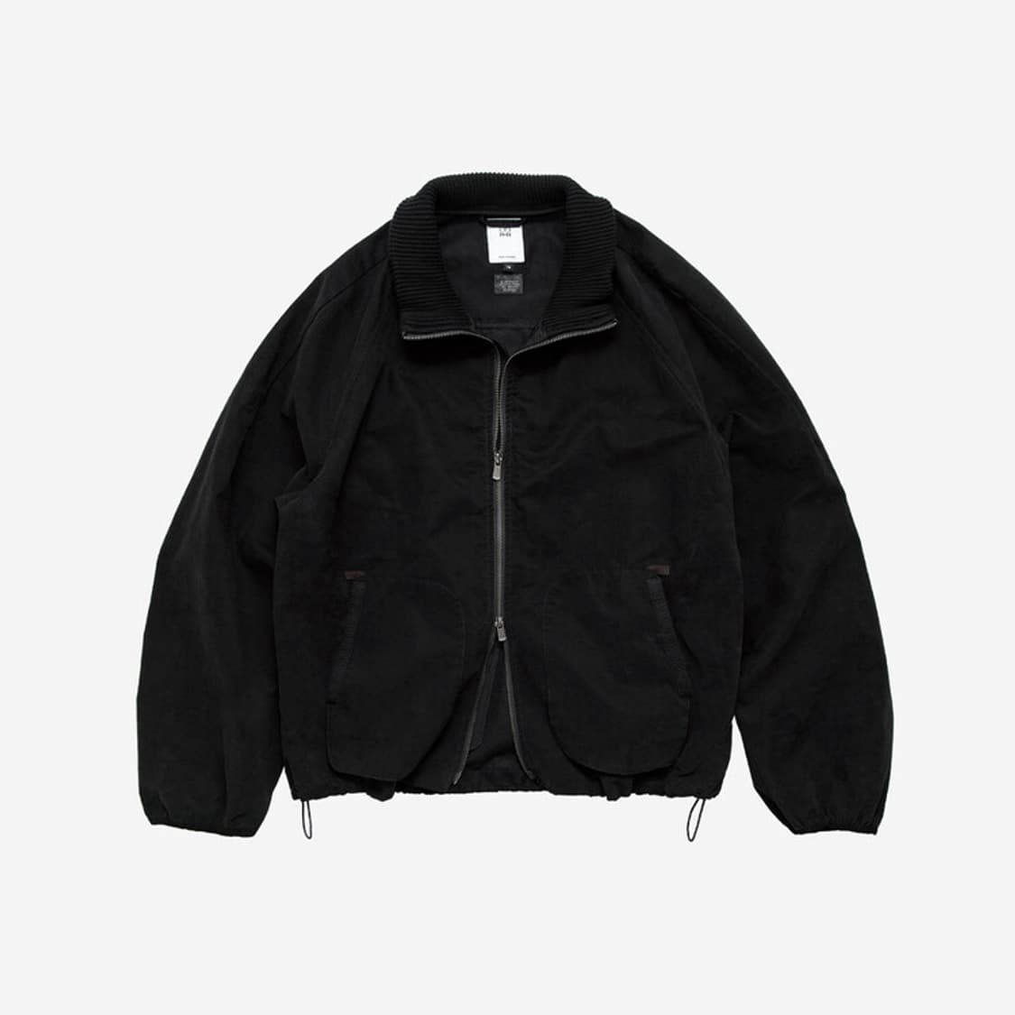 (2)  폴리테루 립 자켓 블랙 상품이미지1