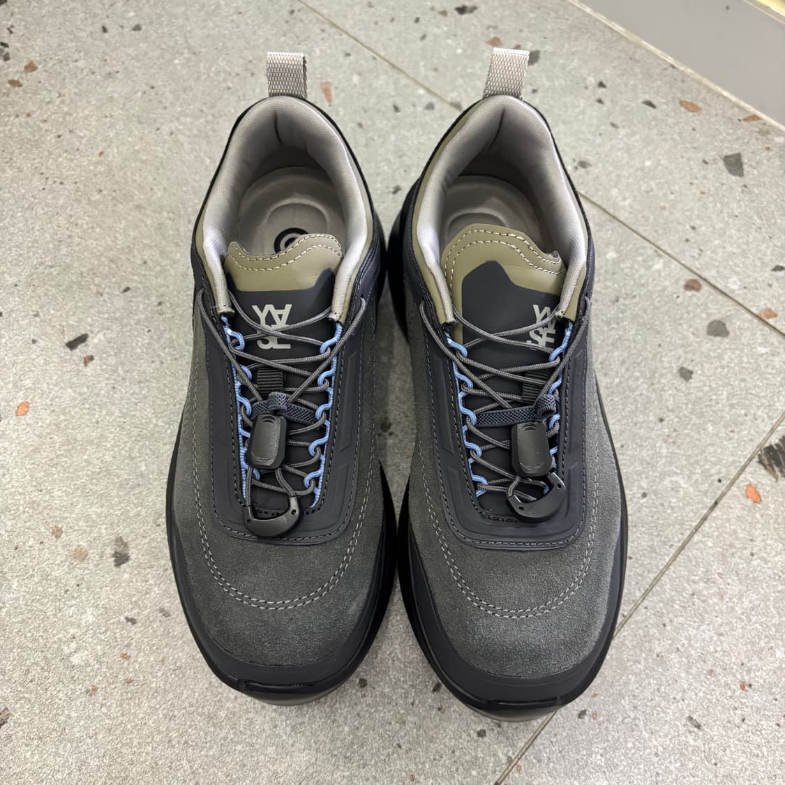 송이송이 야세 플랫폼 스웨이드 스니커즈 240 상품이미지2