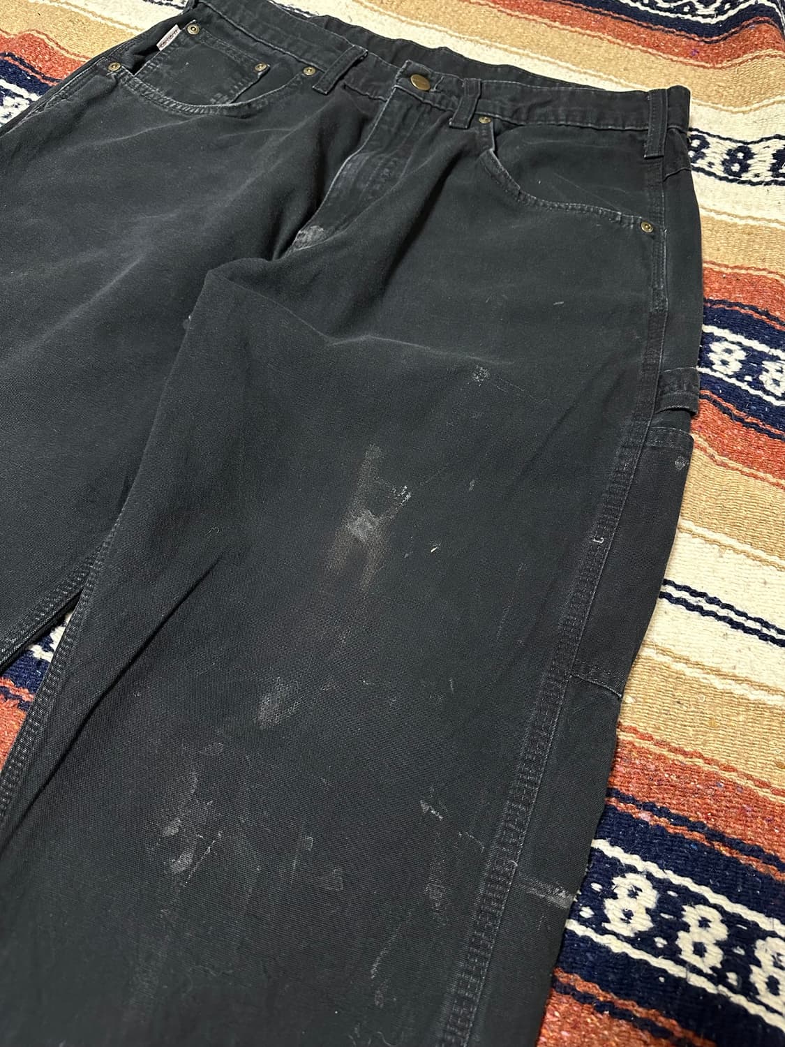 [칼하트] Carhartt Carpenter Pants B159-BLK 상품이미지5