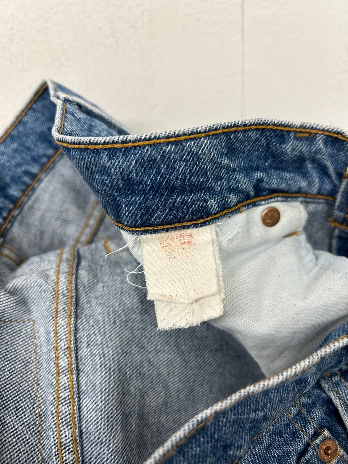 90s Levis 510-0217 denim pants 상품이미지3