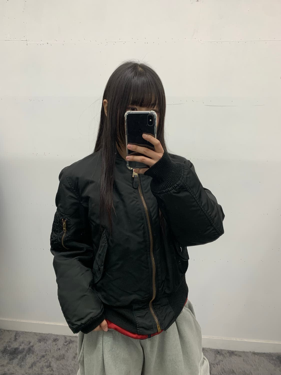 알파인더스트리 ma-1 상품이미지1