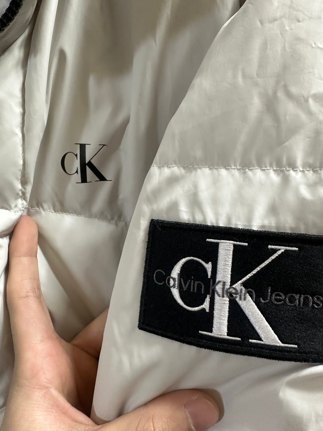 캘빈클라인 패딩 다운 재킷 상품이미지3