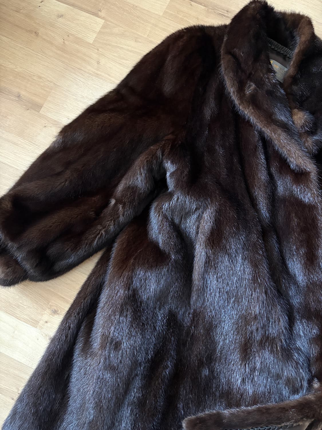 사가폭스 리얼 밍크코트 리얼퍼자켓 상품이미지4