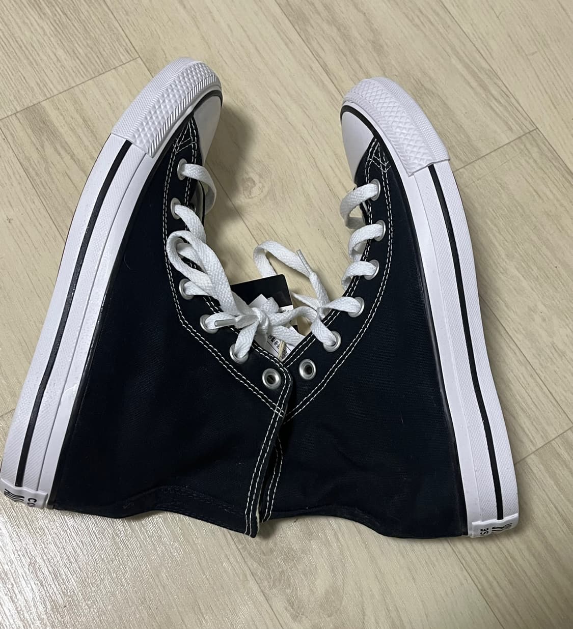 컨버스 올스타 하이 블랙 240 상품이미지4