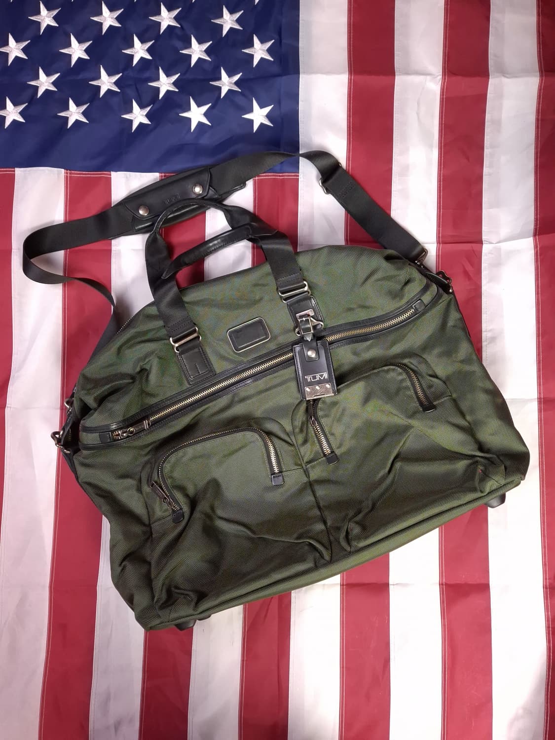 특A 오리지날 투미 알파브라보 보스턴백 상품이미지1