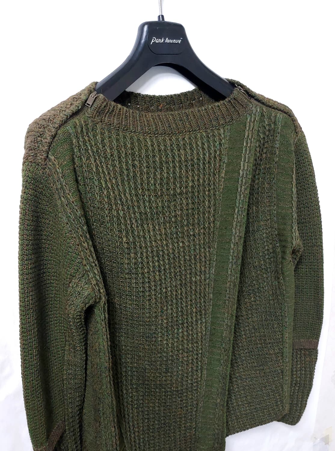 한섬 시스템 알파카 울 스웨터 상품이미지9