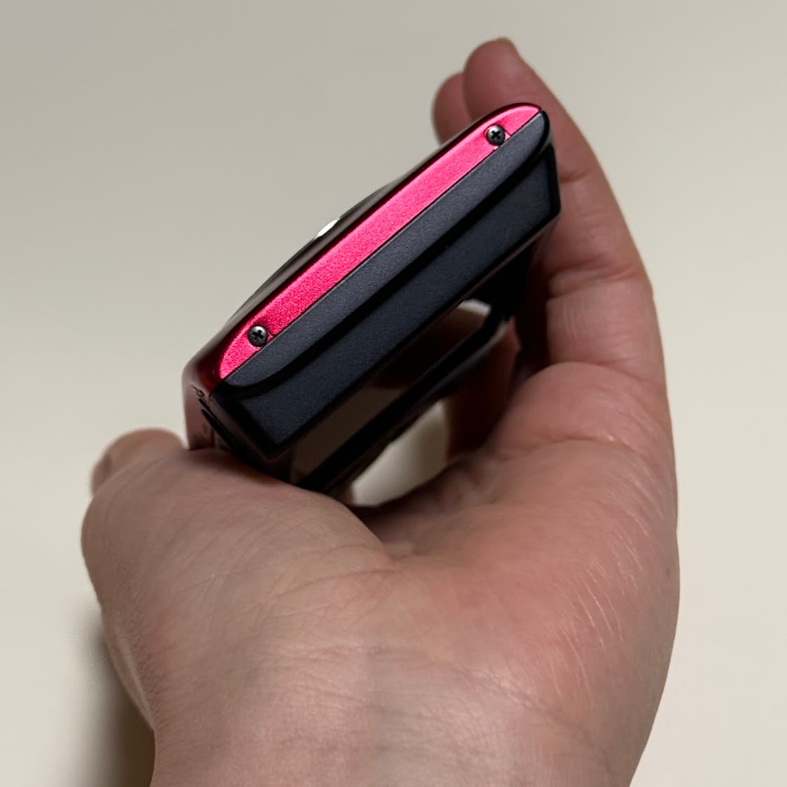 소프트포커스🫧 니콘 쿨픽스 A100 빈티지 디카 디지털카메라 레드 상품이미지4