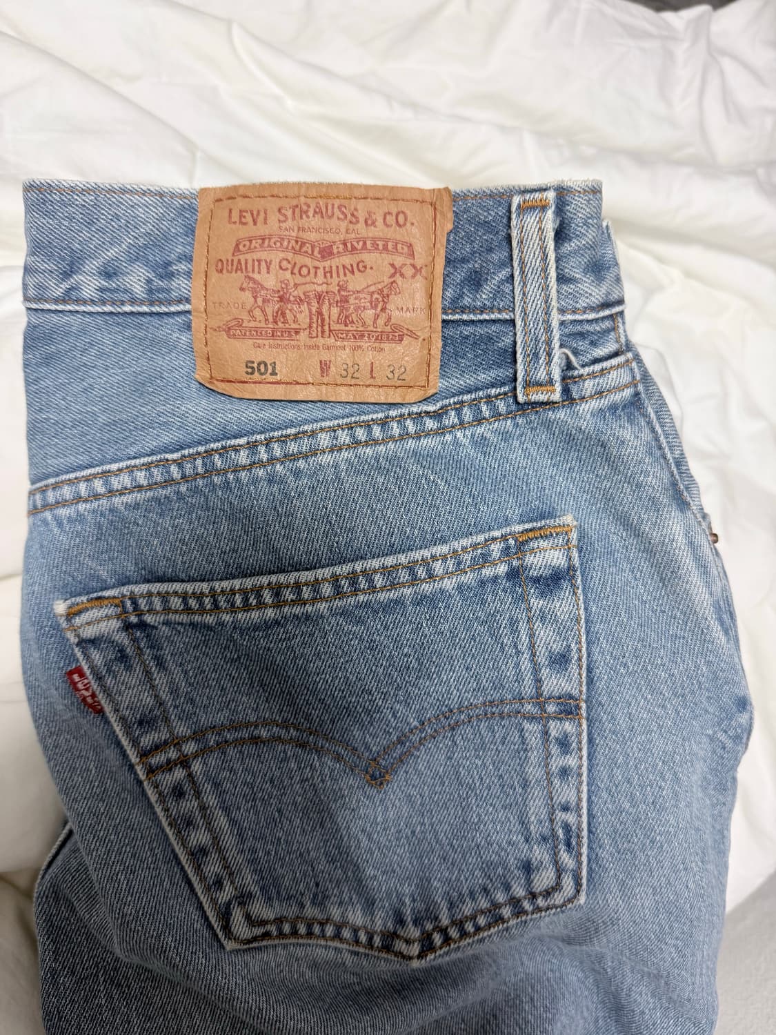 리바이스 501 청바지 (32) 상품이미지1