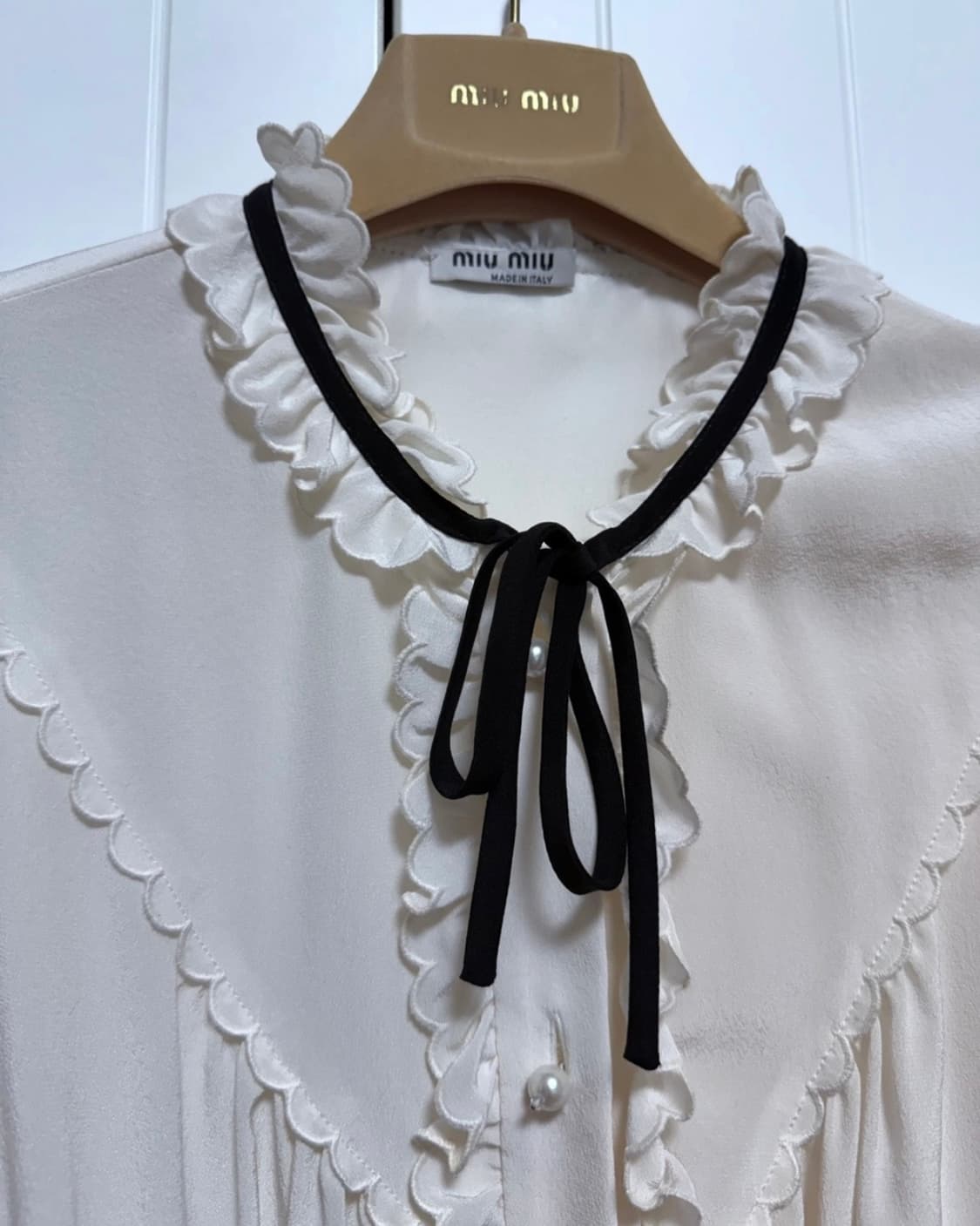 미우미우 블라우스 상품이미지2
