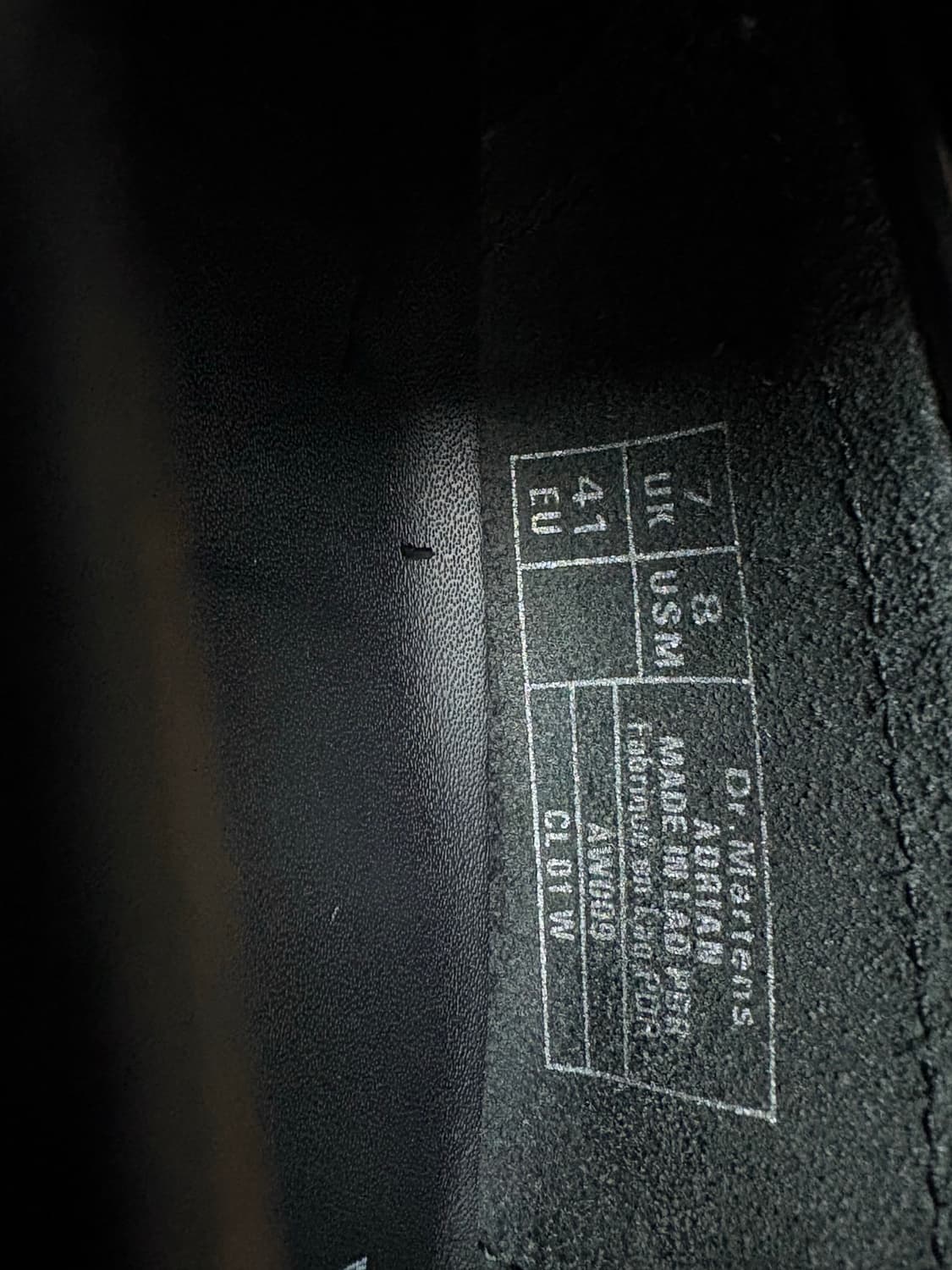 닥터마틴 아드리안 EU41(260~265) 상품이미지3