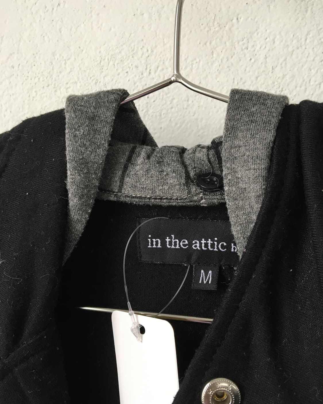 In the attic hood layered zip up 상품이미지4