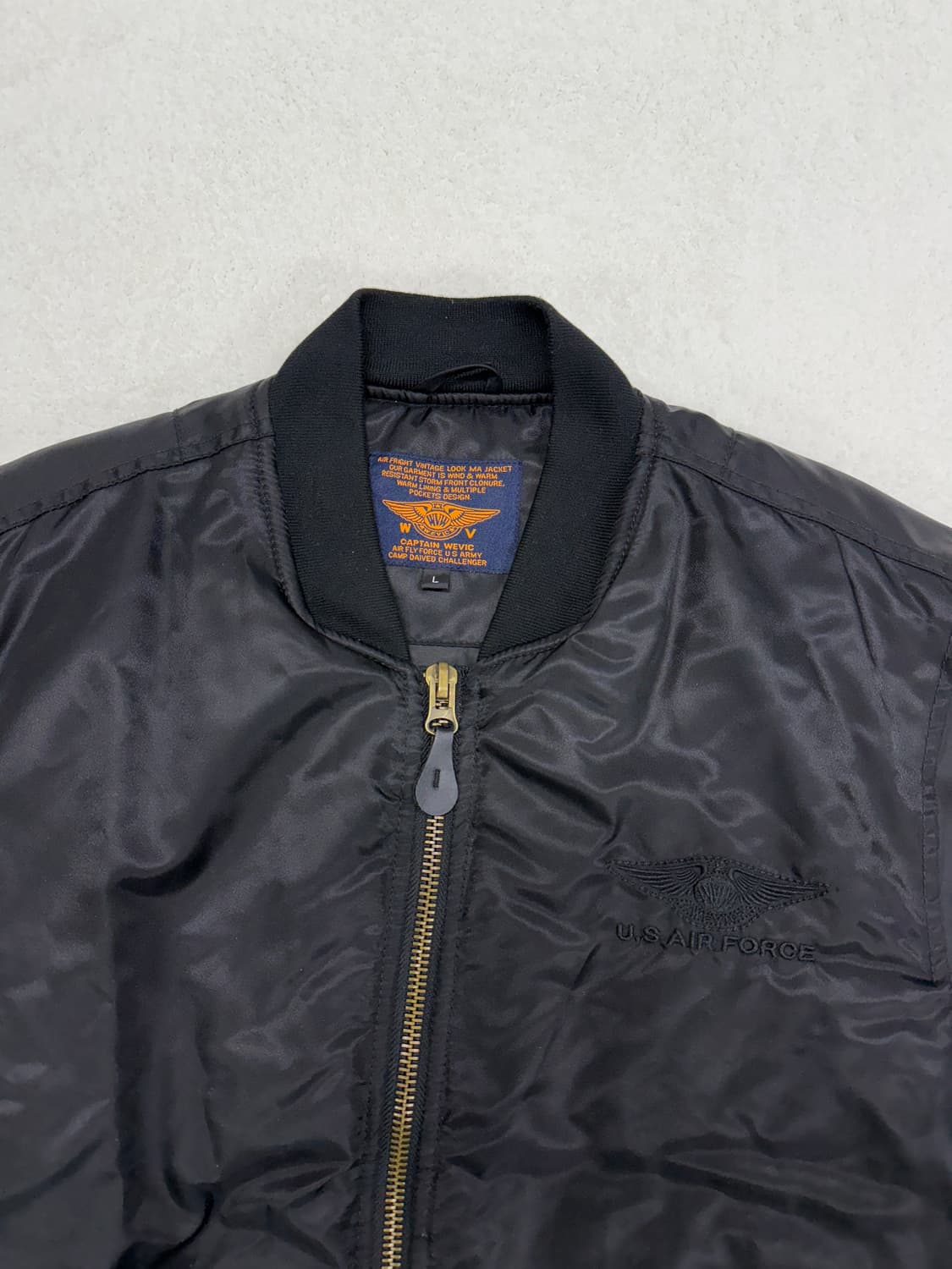 U.S.AIR FORCE MA-1 패딩 점퍼 상품이미지2